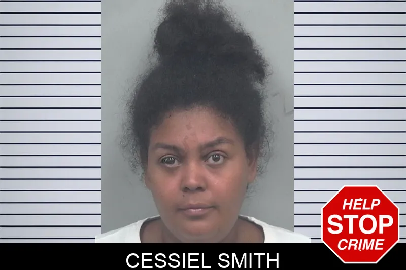 Cessiel Smith mugshot