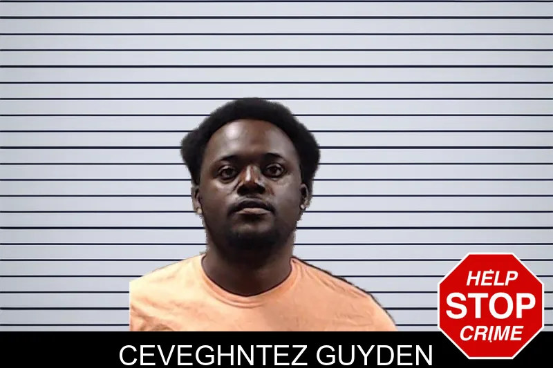 Ceveghntez Guyden mugshot