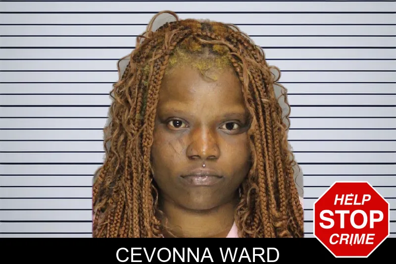 Cevonna Ward mugshot