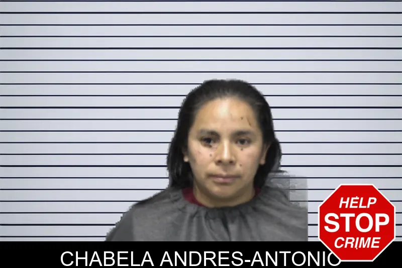 Chabela Andres-Antonio mugshot