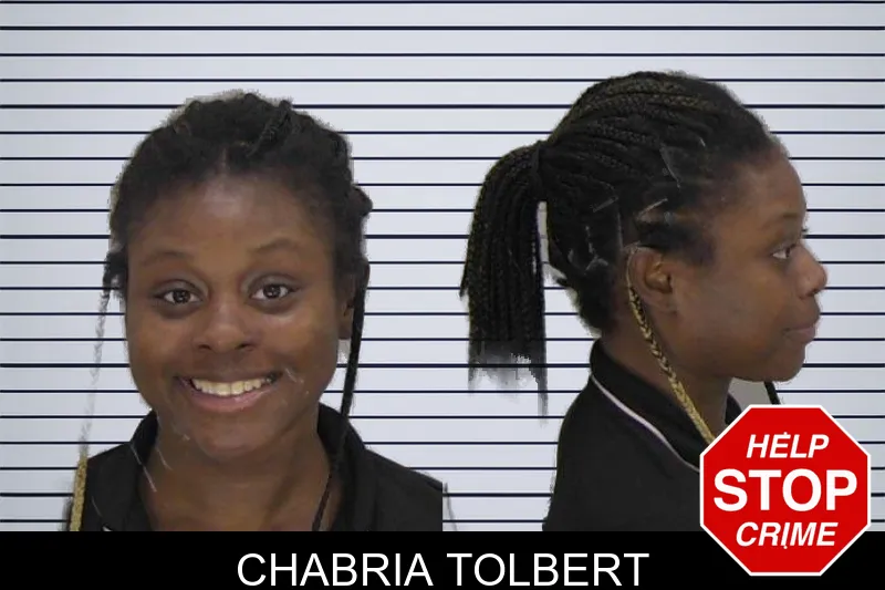 Chabria Tolbert mugshot