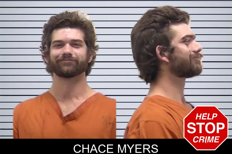 Chace Myers mugshot
