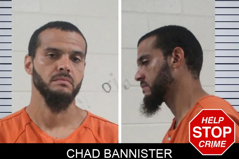 Chad Bannister mugshot