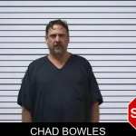Chad Bowles mugshot