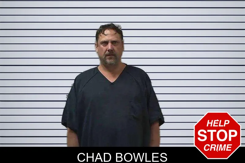 Chad Bowles mugshot