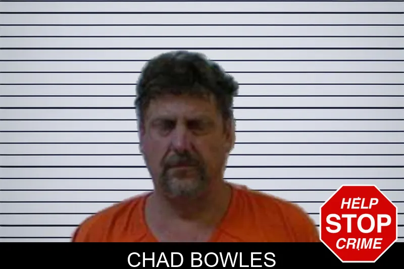 Chad Bowles mugshot