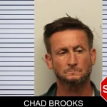 Chad Brooks mugshot