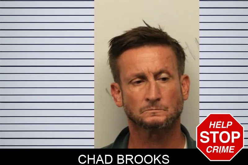 Chad Brooks mugshot