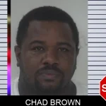Chad Brown mugshot