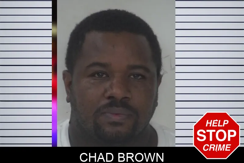 Chad Brown mugshot