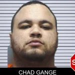 Chad Gange mugshot