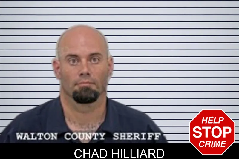 Chad Hilliard mugshot