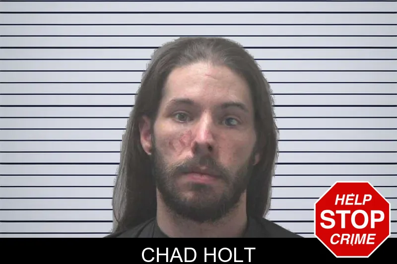 Chad Holt mugshot