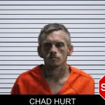 Chad Hurt mugshot