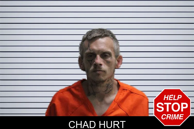 Chad Hurt mugshot