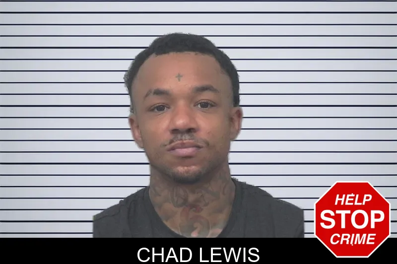 Chad Lewis mugshot
