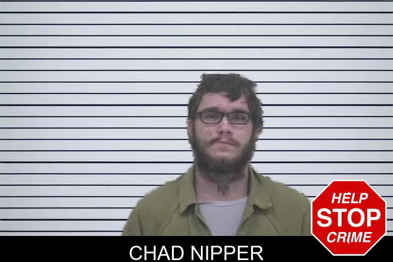 Chad Nipper mugshot