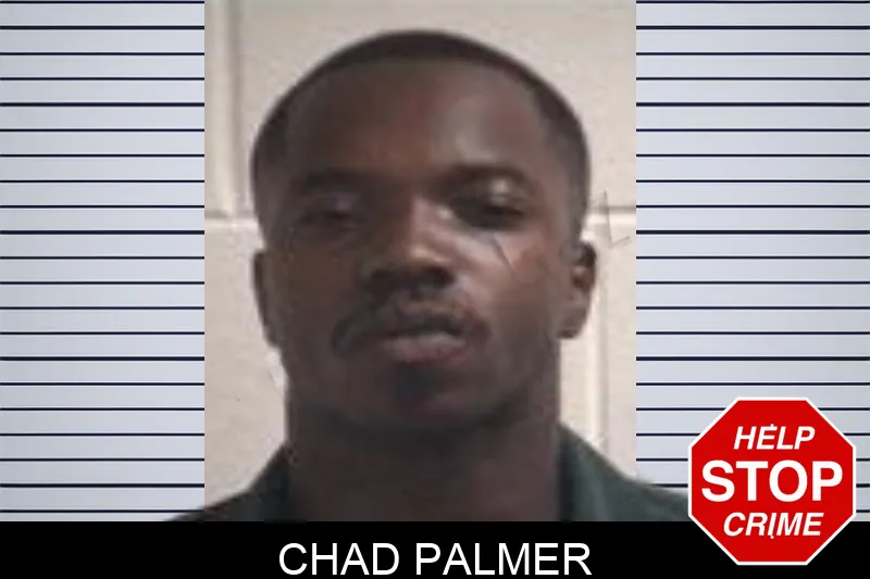 Chad Palmer mugshot