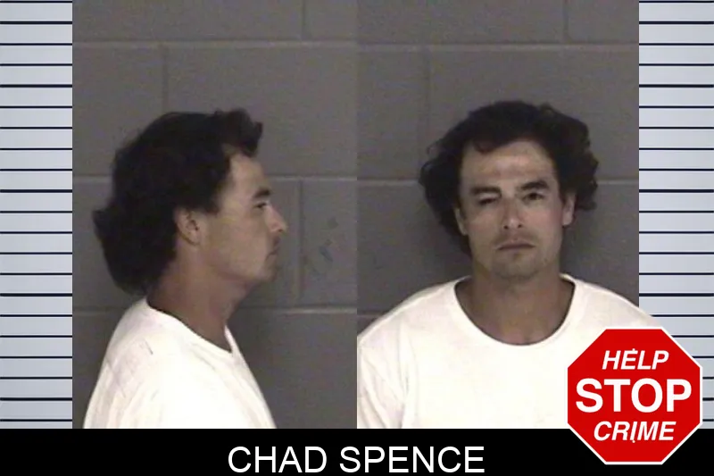 Chad Spence mugshot