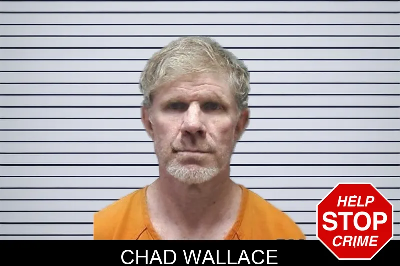 Chad Wallace mugshot