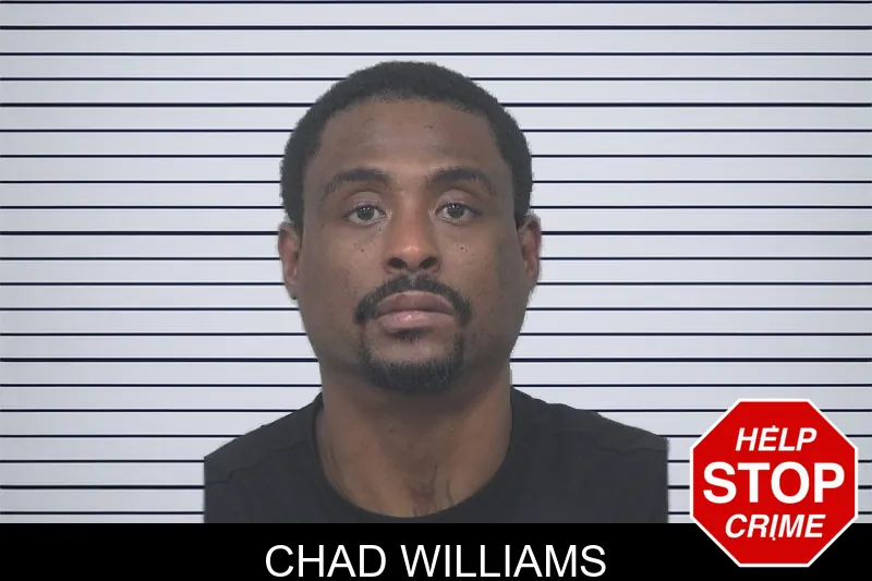 Chad Williams mugshot