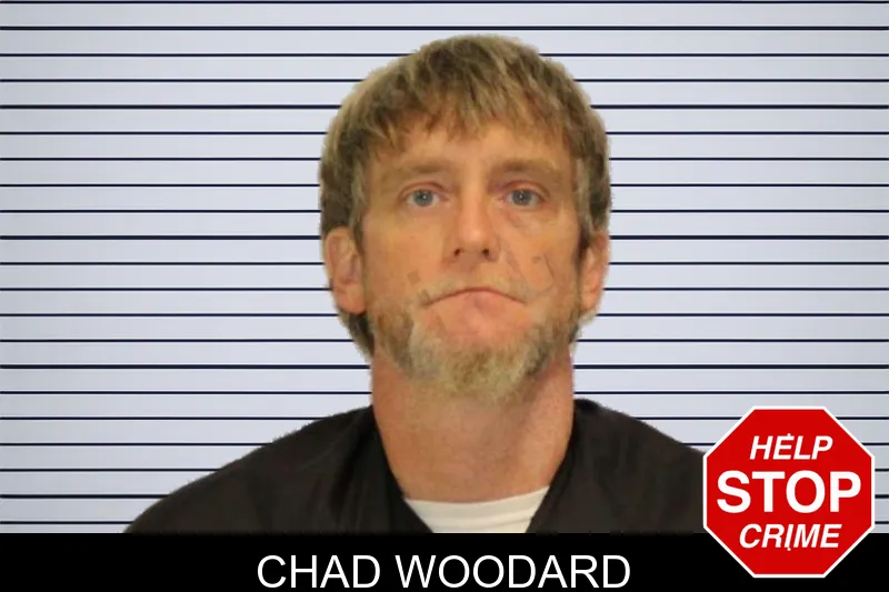 Chad Woodard mugshot