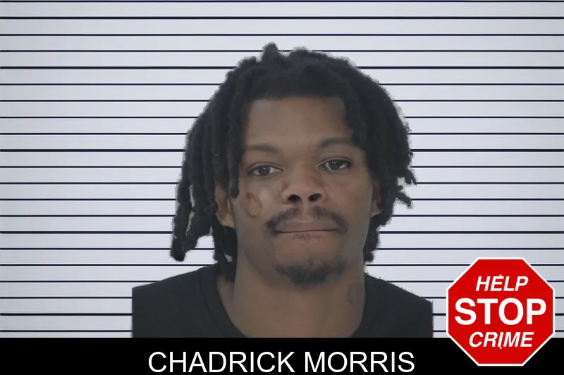 Chadrick Morris mugshot