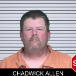 Chadwick Allen mugshot