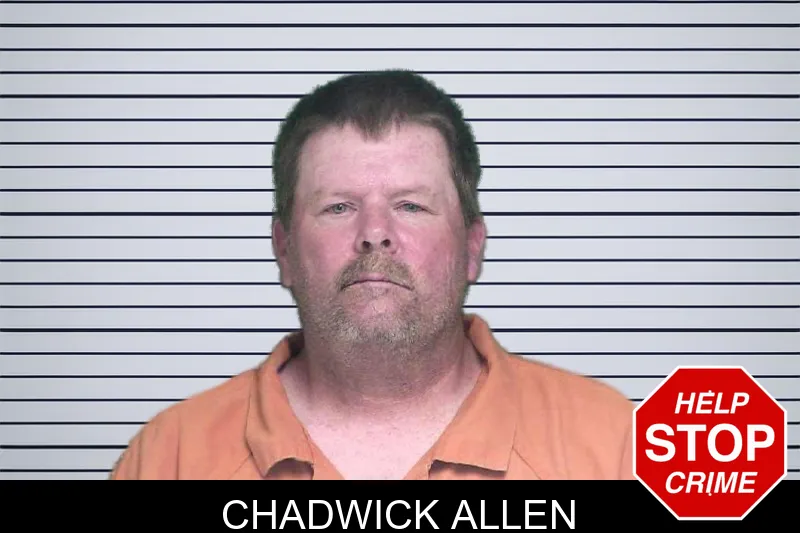 Chadwick Allen mugshot