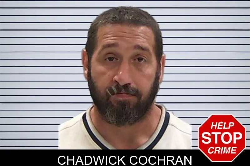 Chadwick Cochran mugshot