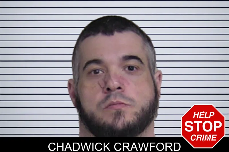 Chadwick Crawford mugshot