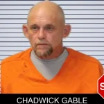 Chadwick Gable mugshot