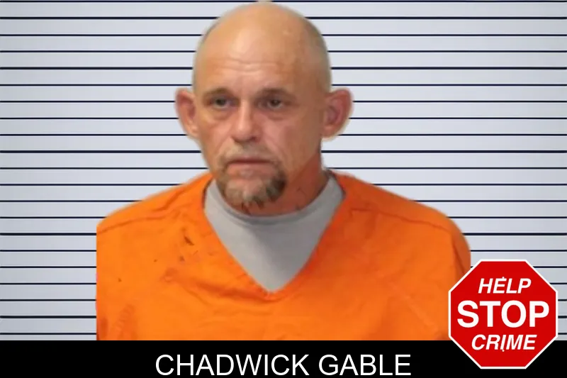 Chadwick Gable mugshot