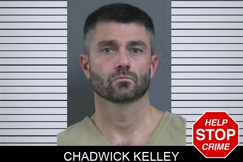 Chadwick Kelley mugshot