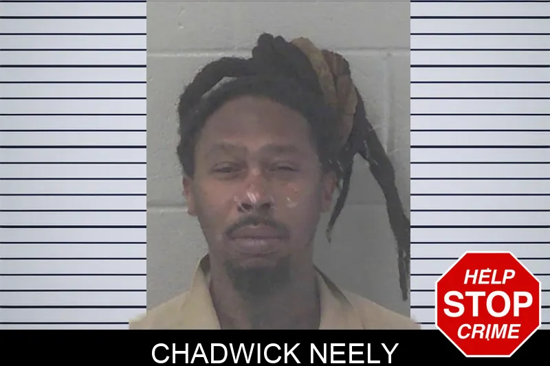 Chadwick Neely mugshot