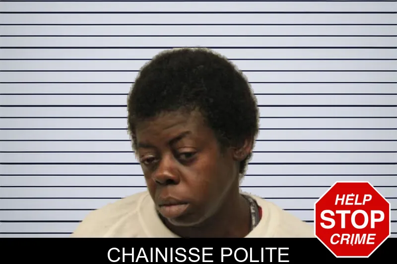 Chainisse Polite mugshot