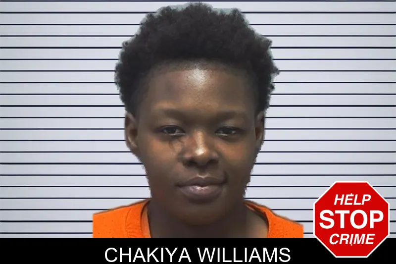 Chakiya Williams mugshot