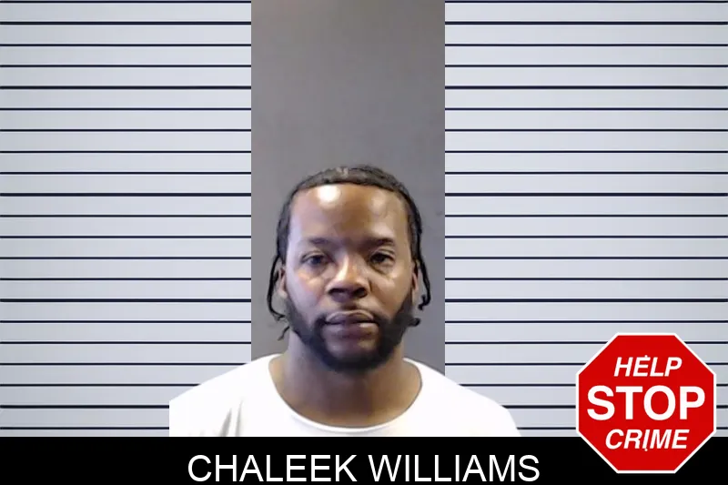 Chaleek Williams mugshot