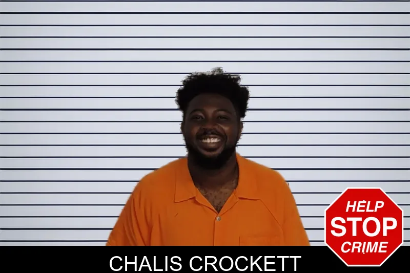 Chalis Crockett mugshot – Rockdale County , Georgia Chalis Crockett mugshot