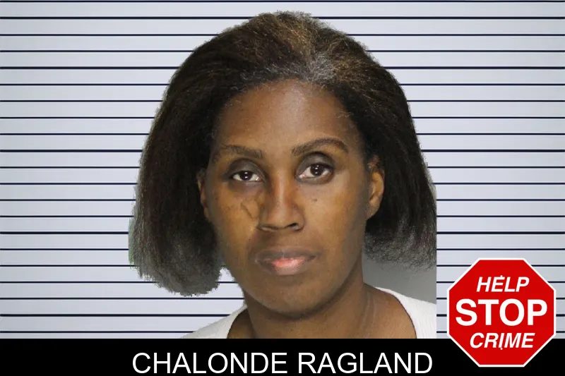 Chalonde Ragland mugshot – Cobb County , Georgia Chalonde Ragland mugshot