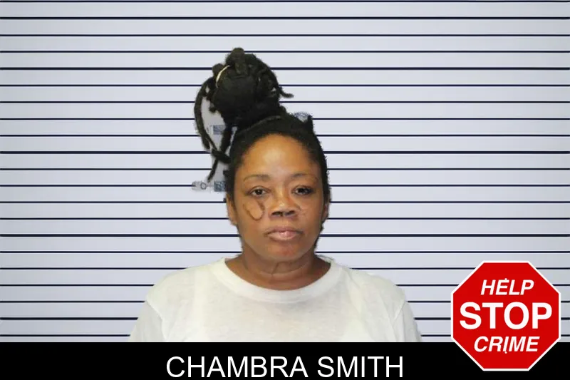Chambra Smith mugshot