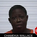 Chamekia Wallace mugshot