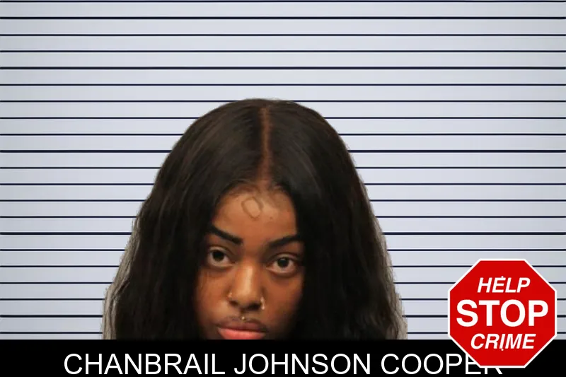 Chanbrail Johnson Cooper mugshot