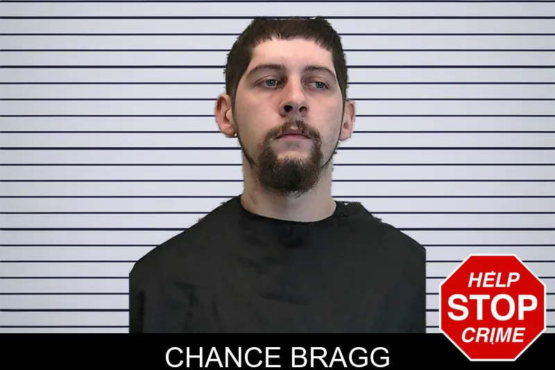Chance Bragg mugshot