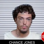 Chance Jones mugshot
