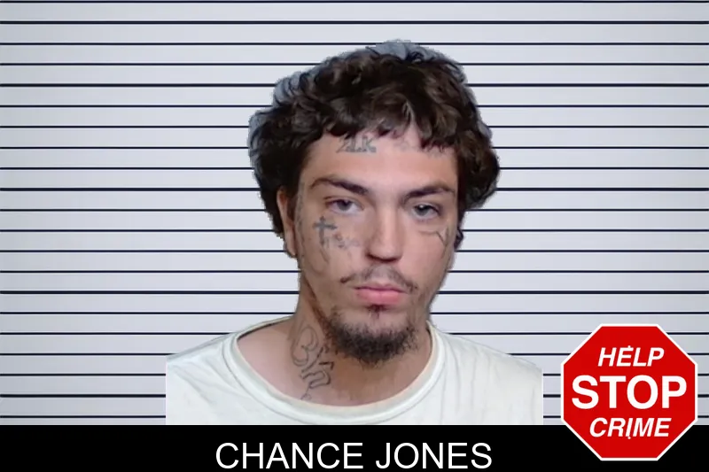 Chance Jones mugshot