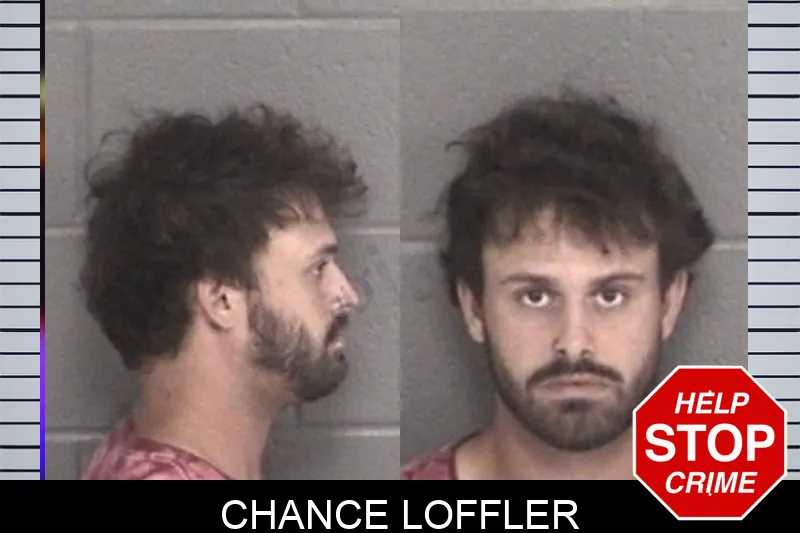 Chance Loffler mugshot
