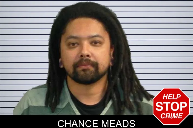 Chance Meads mugshot