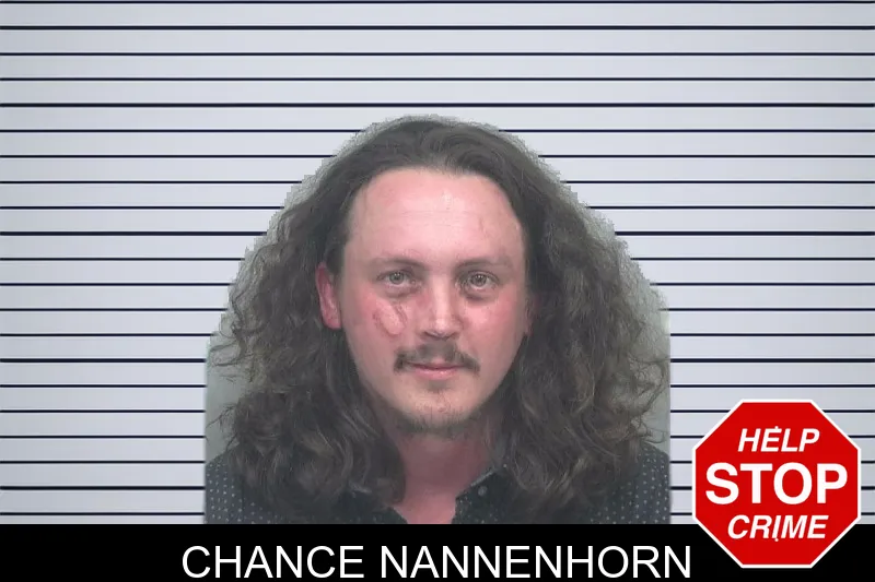 Chance Nannenhorn mugshot