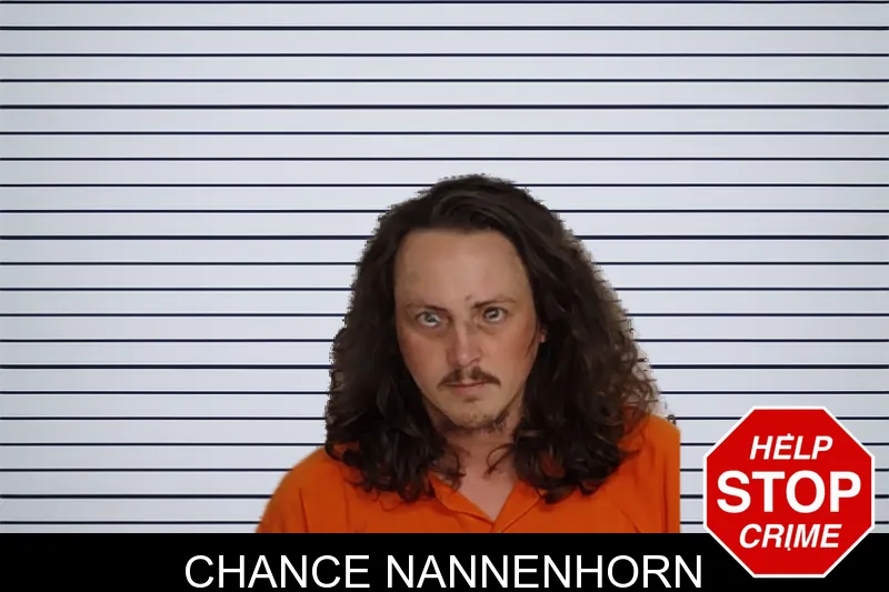 Chance Nannenhorn mugshot